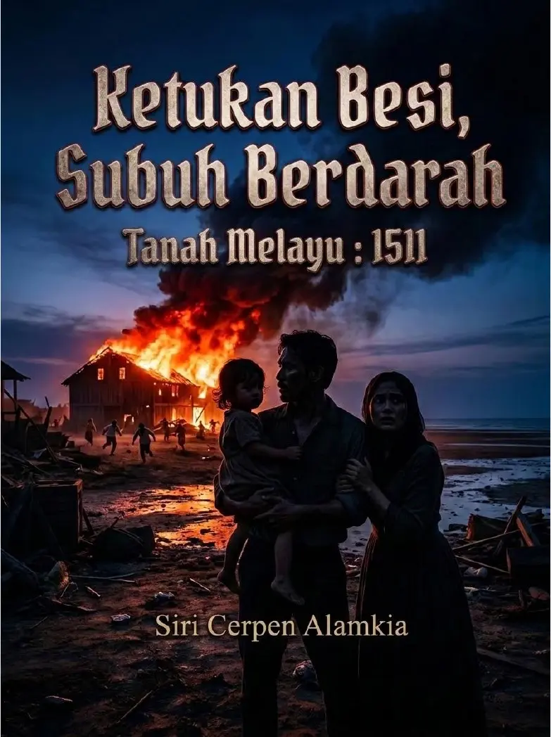 Kulit e-buku Ketukan Besi, Subuh Berdarah